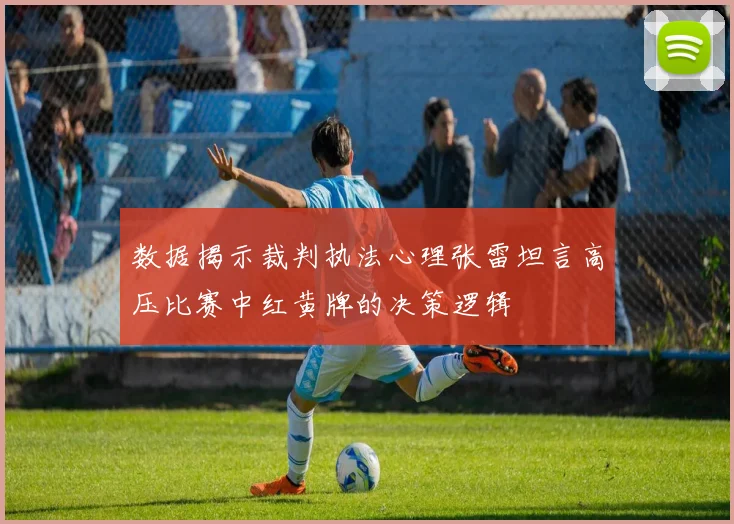 数据揭示裁判执法心理张雷坦言高压比赛中红黄牌的决策逻辑